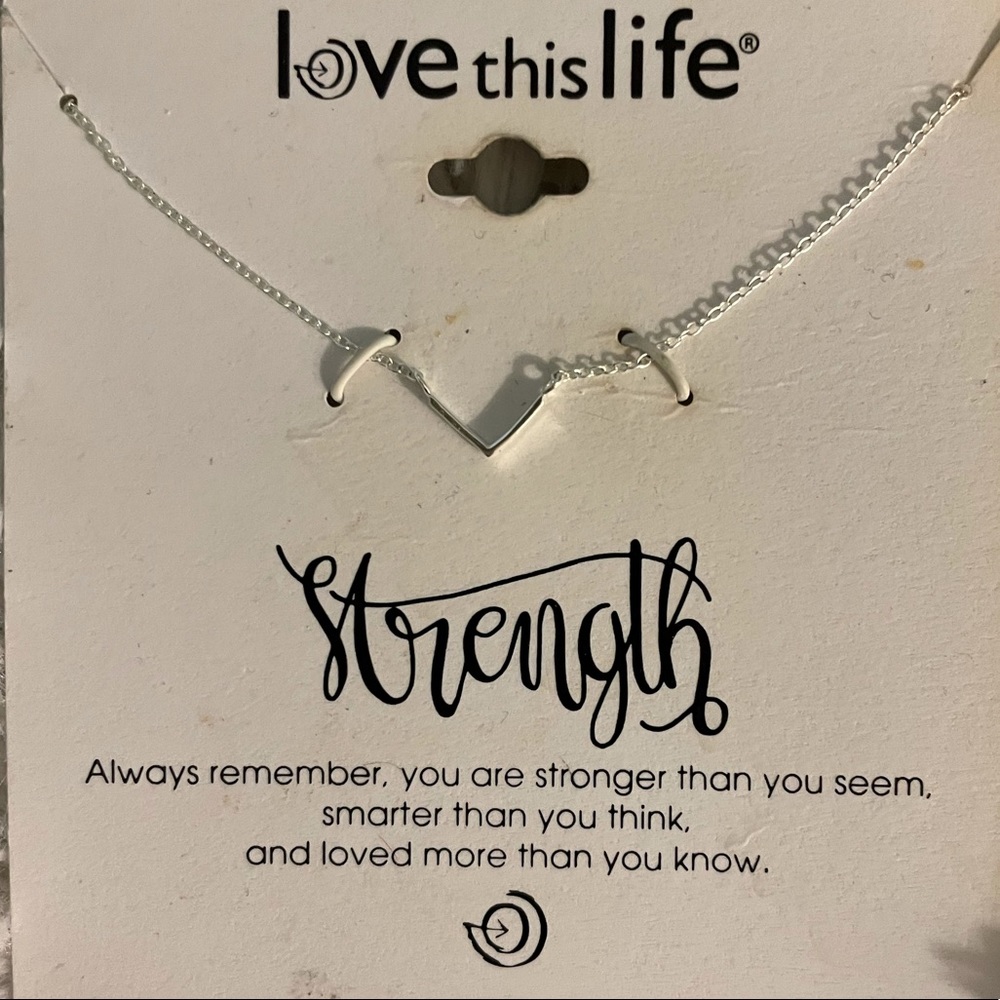 Sterling silver necklace